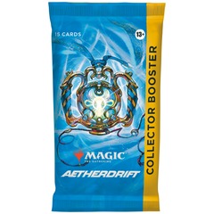 Magic: The Gathering - Aetherdrift Collector Booster Pack (Individual)