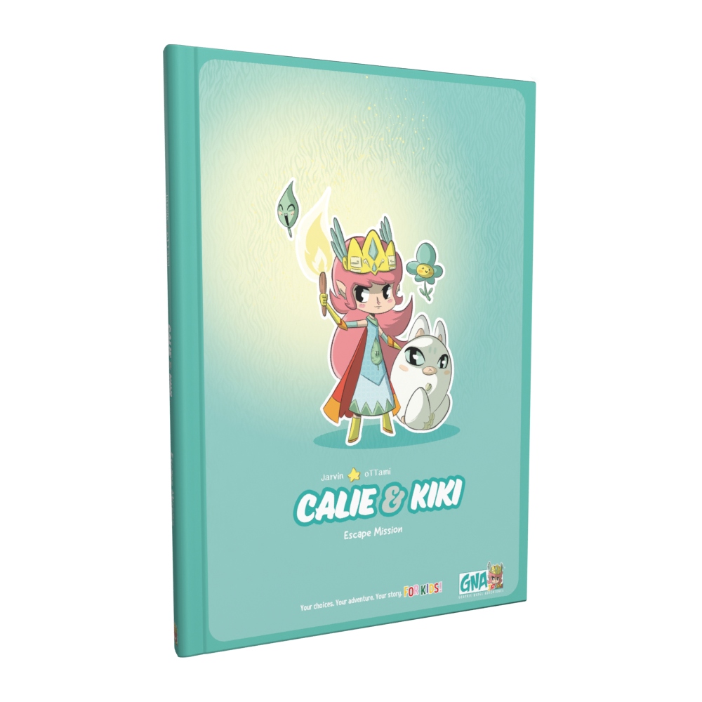 Calie and Kiki