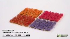 6mm Garden Flowers Tuft Set (140) (Self Adhesive)