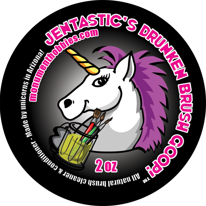 Jentastics Drunken Brush Goop! (2oz)