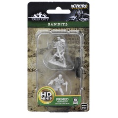 WizKids Deep Cuts Unpainted Miniatures: W04 Bandits