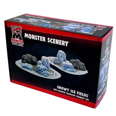 Monster Scenery: Snowy Ice Fields