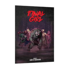 Final Girl: Lore Book Series 2