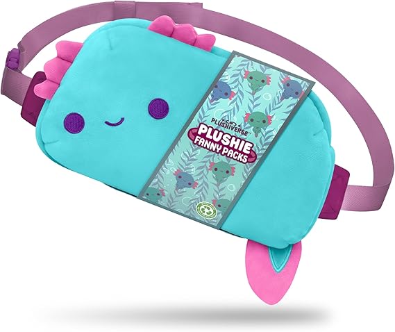 Plushiverse: Plushie Fanny Pack - Cute-olotl