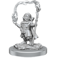 Dungeons & Dragons: Nolzur's Marvelous Unpainted Miniatures - W20 Halfling Wizards