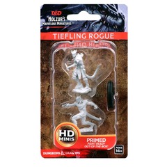 Dungeons & Dragons: Nolzur's Marvelous Unpainted Miniatures - W05 Tiefling Male Rogue