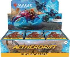 Magic the Gathering TCG: Aetherdrift Play Booster FULL BOX