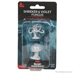 Dungeons & Dragons: Nolzur's Marvelous Unpainted Miniatures - W21 Shrieker & Violet Fungus