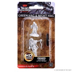 Dungeons & Dragons: Nolzur's Marvelous Unpainted Miniatures - W06 Green Hag & Night Hag