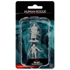 Dungeons & Dragons: Nolzurs Marvelous Unpainted Miniatures - W09 Male Human Rogue