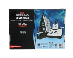Dungeons & Dragons: Icons of the Realms Icewind Dale Rime of the Frostmaiden The Lodge Papercraft Set
