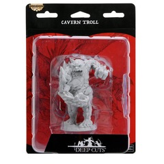 Pathfinder Deep Cuts Unpainted Miniatures: W17 Cavern Troll
