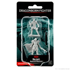 Dungeons & Dragons: Nolzur's Marvelous Unpainted Miniatures - W15 Dragonborn Fighter Female