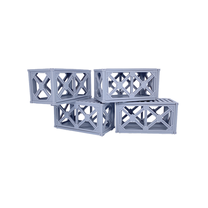 Monster Scenery: Containers - Bridges & Connectors