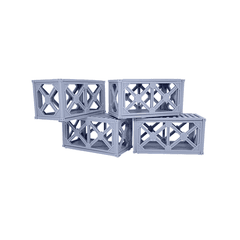 Monster Scenery: Containers - Bridges & Connectors