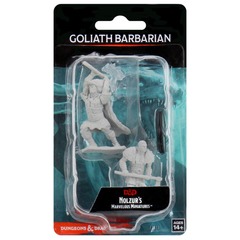 Dungeons & Dragons: Nolzur's Marvelous Unpainted Miniatures - W10 Male Goliath Barbarian