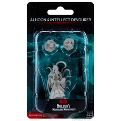 Dungeons & Dragons: Nolzur's Marvelous Unpainted Miniatures - W13 Alhoon & Intellect Devourers