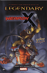 Legendary DBG: Marvel - Weapon X Expansion