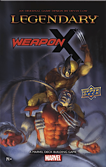 Legendary DBG: Marvel - Weapon X Expansion