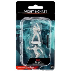 Dungeons & Dragons: Nolzur's Marvelous Unpainted Miniatures - W11 Wight & Ghast
