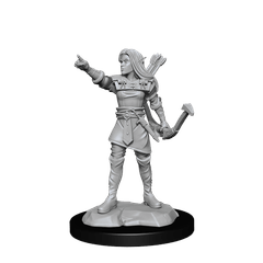 Dungeons & Dragons: Nolzur's Marvelous Unpainted Miniatures - W13 Elf Ranger Female