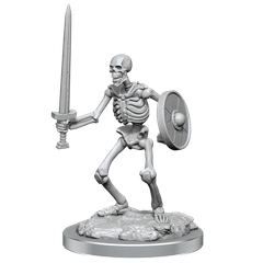 WizKids Deep Cuts Unpainted Miniatures: W18 Skeletons