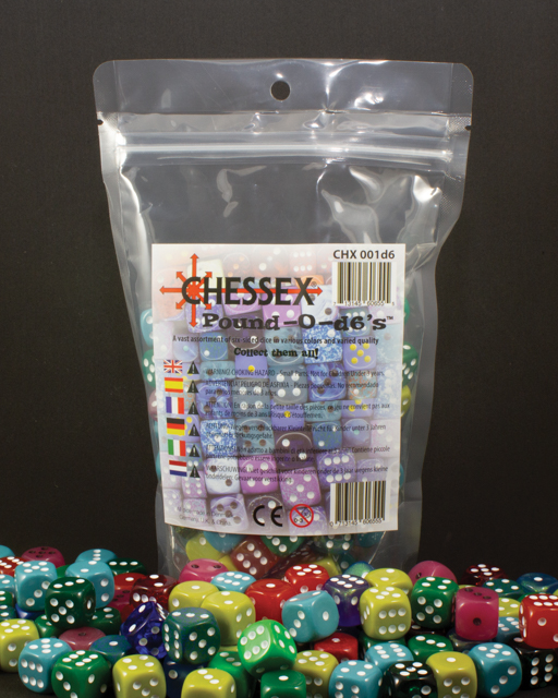 Pound of D6 Dice