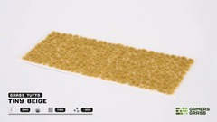 Gamers Grass - 2mm Tiny Beige Grass Tufts (500) (Self Adhesive)