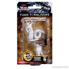 Dungeons & Dragons: Nolzur's Marvelous Unpainted Miniatures - W04 Yuan-Ti Malisons