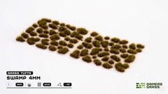 Gamers Grass - 4mm Swamp Wild Grass Tufts (70) (Self Adhesive)
