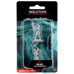 Dungeons & Dragons: Nolzur's Marvelous Unpainted Miniatures - W01 Skeletons