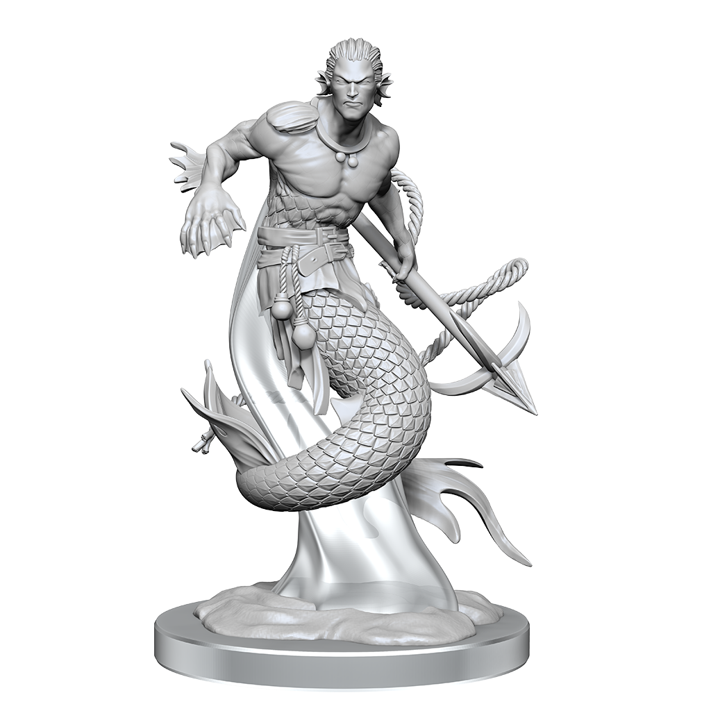 Dungeons & Dragons: Nolzurs Marvelous Unpainted Miniatures - W20 Merfolk