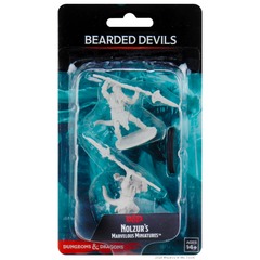 Dungeons & Dragons: Nolzur's Marvelous Unpainted Miniatures - W13 Bearded Devils