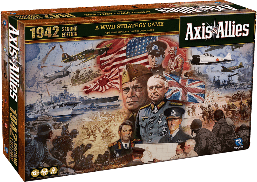 Axis & Allies: 1942 Second Edition