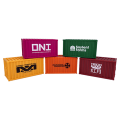 Monster Scenery: Containers - 20' Containers