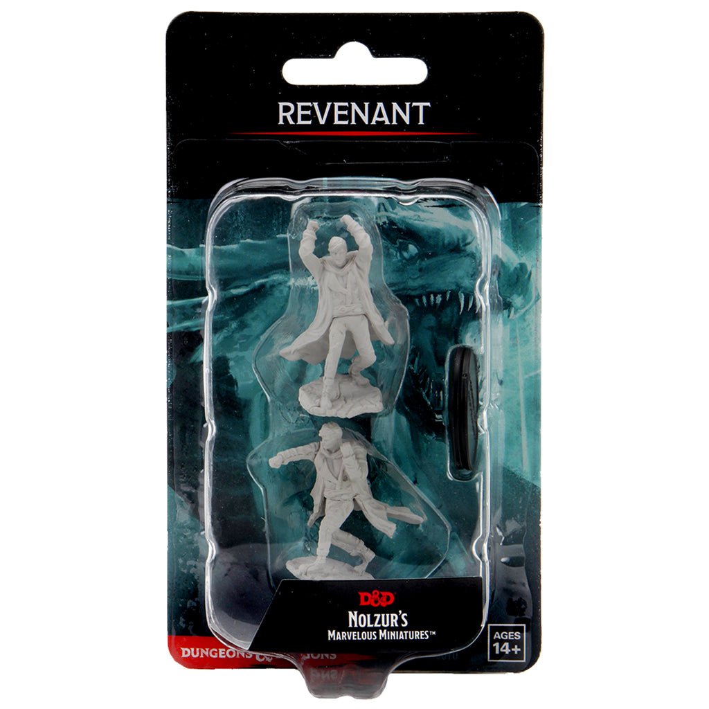 Dungeons & Dragons: Nolzurs Marvelous Unpainted Miniatures - W12 Revenant