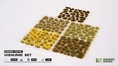 Gamers Grass - 2-6mm Highland Tuft Set (175) (Self Adhesive)