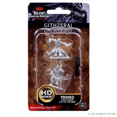 Dungeons & Dragons: Nolzur's Marvelous Unpainted Miniatures - W05 Githzerai