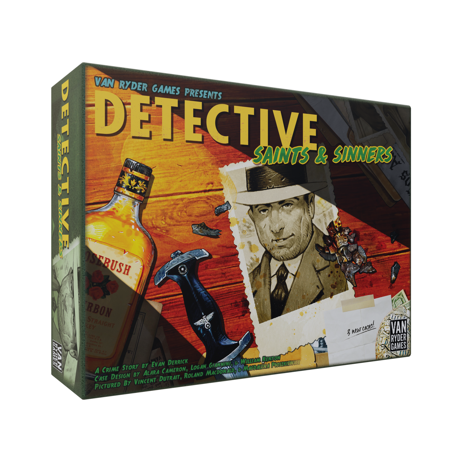 Detective: Saints and Sinners