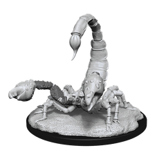 WizKids Deep Cuts Unpainted Miniatures: W13 Giant Scorpion