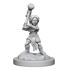 Dungeons & Dragons: Nolzur's Marvelous Unpainted Miniatures - W18 Halfling Barbarians