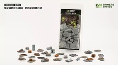 Spaceship Corridor Basing Bits (Unpainted)