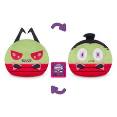 Plushiverse: Reversible Plushie 6in - Invader Zim + Human Disguise [Smug + Worried] [Green + Green]
