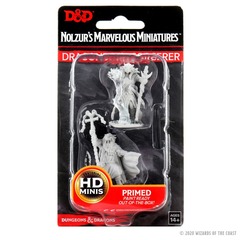 Dungeons & Dragons: Nolzur's Marvelous Unpainted Miniatures - W08 Dragonborn Female Sorcerer