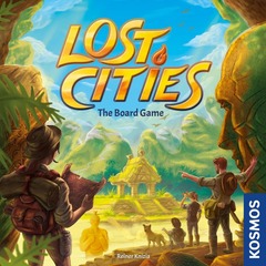 Lost Cities Card Game with 6th Expedition