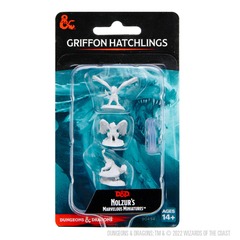 Dungeons & Dragons: Nolzur's Marvelous Unpainted Miniatures - W17 Griffon Hatchlings