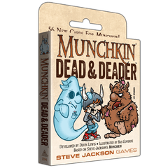 Munchkin: Dead & Deader Expansion