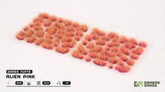 Gamers Grass - 6mm Alien Pink Grass Tufts (70) (Self Adhesive)