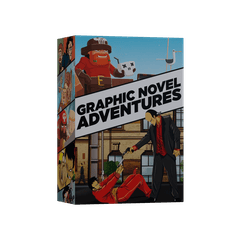 Graphic Novel Adventures Season 3 (With Slipcase)