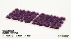 Gamers Grass - 6mm Alien Purple Tufts (70) (Self Adhesive)